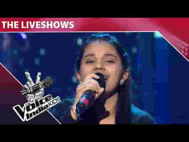 Tanishtha in Voice of India Yt Video