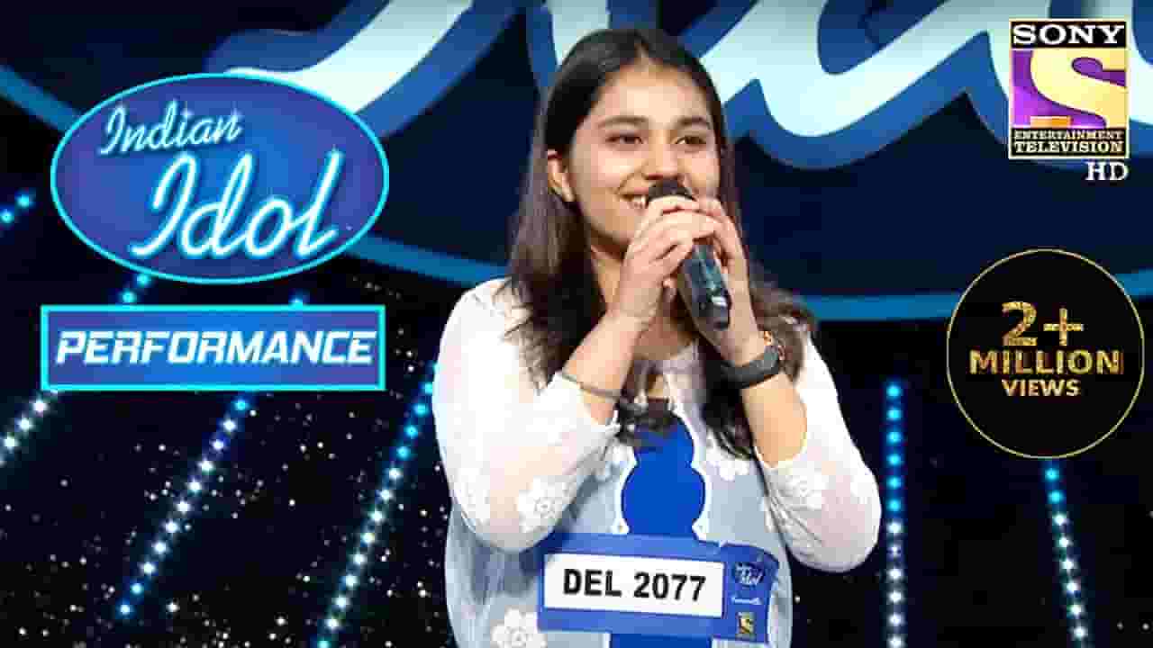 Tanishtha in Voice of India